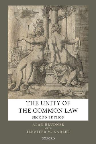 Паперова книга «The Unity of the Common Law», автор Алан Бруднер - фото №1