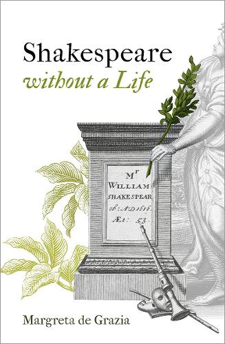 Бумажная книга «Shakespeare Without a Life», автор Маргрета де Грация - фото №1