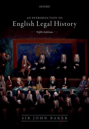 Паперова книга «Introduction to English Legal History», автор Джон Бейкер - фото №1