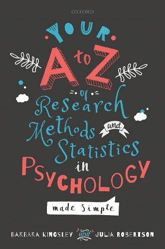 Бумажная книга «Your A to Z of Research Methods and Statistics in Psychology Made Simple», автор Джулия Робертсон - фото №1