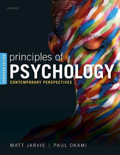 Бумажная книга «Principles of Psychology: Contemporary Perspectives», авторов Мэтт Джарвис, Пол Оками - фото №1