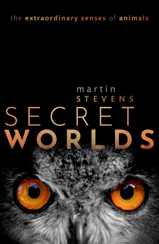 Паперова книга «Secret Worlds: The extraordinary senses of animals», автор Мартін Стівенс - фото №1