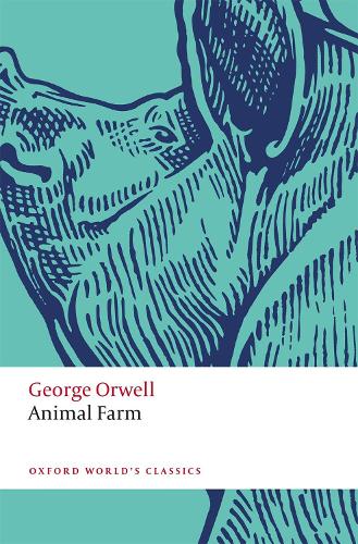 Паперова книга «Animal Farm», автор Джордж Орвелл - фото №1