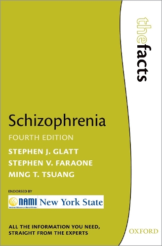 Паперова книга «Schizophrenia», автор Мін Т. Цуанг - фото №1