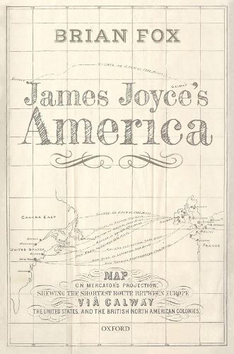 Паперова книга «James Joyce's America», автор Брайан Фокс - фото №1