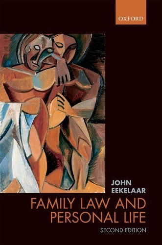 Бумажная книга «Family Law and Personal Life», автор Джон Экелаар - фото №1