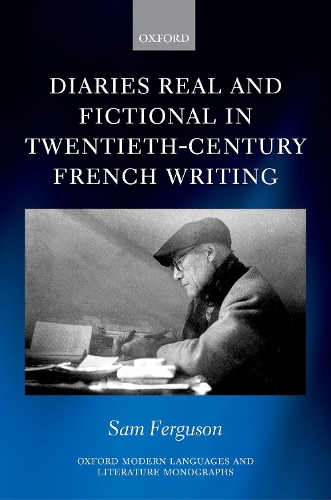 Бумажная книга «Diaries Real and Fictional in Twentieth-Century French Writing», автор Сэм Фергюсон - фото №1