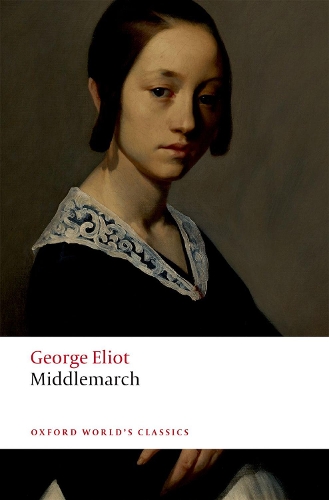 Бумажная книга «Middlemarch», автор Джордж Элиот - фото №1