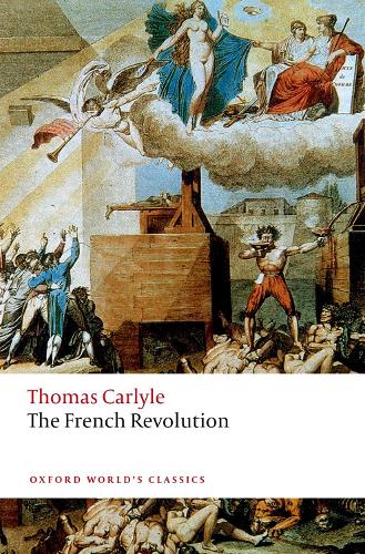 Паперова книга «The French Revolution», автор Томас Карлайл - фото №1