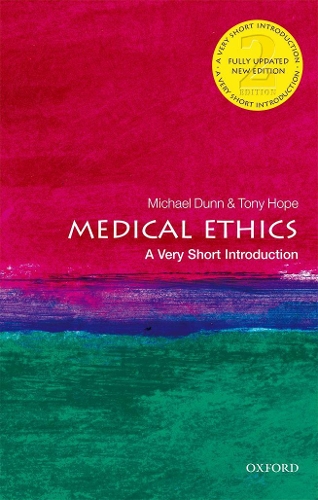 Паперова книга «Medical Ethics: A Very Short Introduction», авторів Майкл Данн, Тоні Хоуп - фото №1