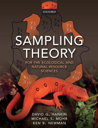 [object Object] «Sampling Theory: For the Ecological and Natural Resource Sciences», авторів Девід Г. Хенкін, Кеннет Б. Ньюман, Майкл С. Мор - фото №1