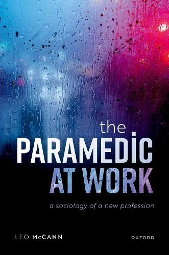Паперова книга «The Paramedic at Work: A Sociology of a New Profession», автор Лео МакКанн - фото №1