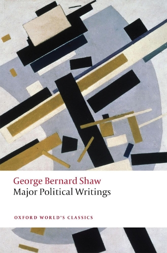 Паперова книга «Major Political Writings», автор Бернард Шоу - фото №1