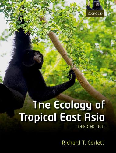 Паперова книга «The Ecology of Tropical East Asia», автор Річард Т. Корлетт - фото №1