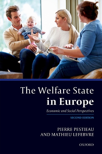 Бумажная книга «The Welfare State in Europe: Economic and Social Perspectives», автор Пьер Пестье - фото №1