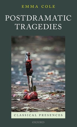 Паперова книга «Postdramatic Tragedies», автор Емма Коул - фото №1