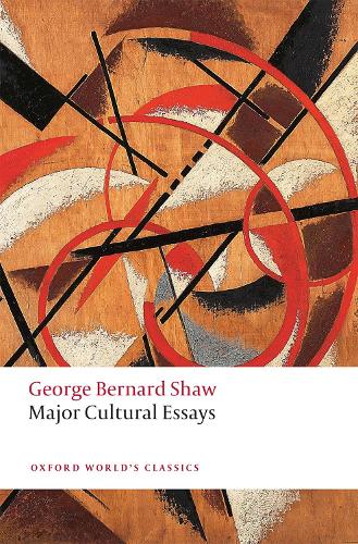 Паперова книга «Major Cultural Essays», автор Бернард Шоу - фото №1