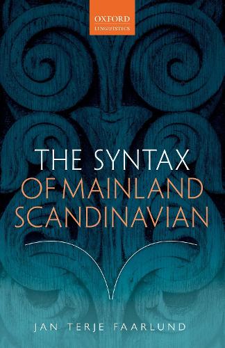 [object Object] «The Syntax of Mainland Scandinavian», автор Ян Тер'є Фаарлунд - фото №1