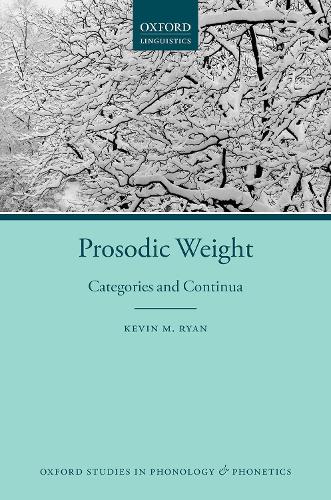 Паперова книга «Prosodic Weight: Categories and Continua», автор Кевін М. Райан - фото №1