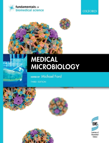 Бумажная книга «Medical Microbiology», автор Майкл Форд - фото №1