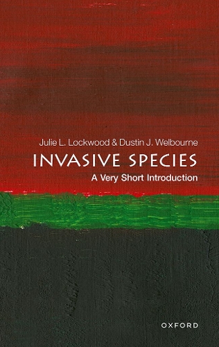 [object Object] «Invasive Species: A Very Short Introduction», авторів Дастін Дж. Велбурн, Джулі Локвуд - фото №1