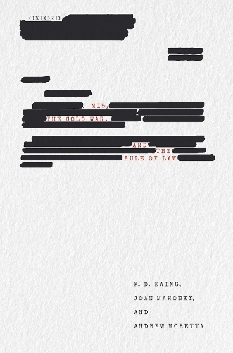 Бумажная книга «MI5, the Cold War, and the Rule of Law», авторов Эндрю Моретта, Джоан Махони, Кит Юинг - фото №1