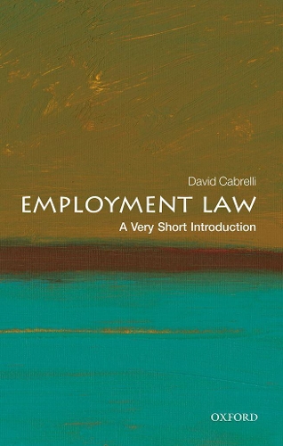 Бумажная книга «Employment Law: A Very Short Introduction», автор Дэвид Кабрелли - фото №1