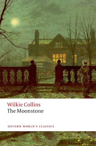 Паперова книга «The Moonstone», автор Вільям Вілкі Коллінз - фото №1