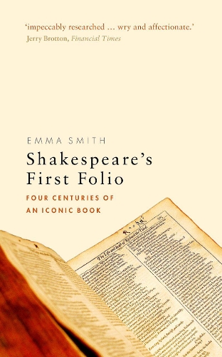 Паперова книга «Shakespeare's First Folio: Four Centuries of an Iconic Book», автор Емма Сміт - фото №1