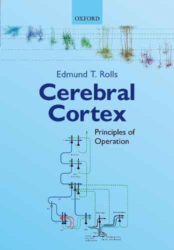 Паперова книга «Cerebral Cortex: Principles of Operation», автор Едмунд Т. Роллс - фото №1