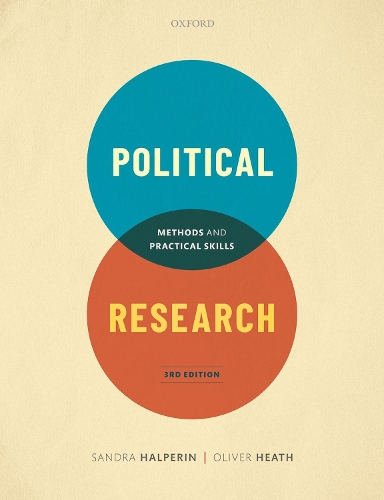 [object Object] «Political Research: Methods and Practical Skills», авторів Олівер Хіт, Сандра Гальперін - фото №1