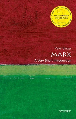 Бумажная книга «Marx: A Very Short Introduction», автор Питер Сингер - фото №1