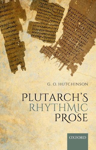 Паперова книга «Plutarch's Rhythmic Prose», автор Г. О. Хатчінсон - фото №1