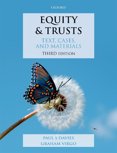 Паперова книга «Equity & Trusts: Text, Cases, and Materials», авторів Грем Вірго, Пол С. Девіс - фото №1