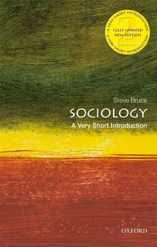 Паперова книга «Sociology: A Very Short Introduction», автор Стів Брюсатт - фото №1