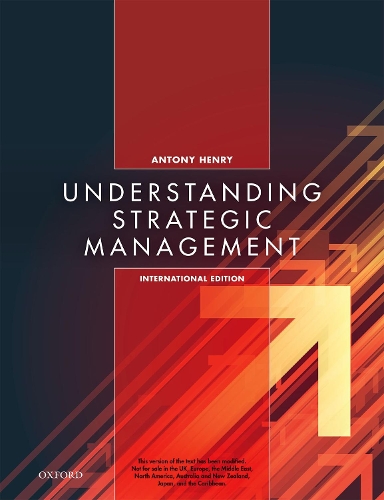 Паперова книга «Understanding Strategic Management», автор Ентоні Е. Генрі - фото №1