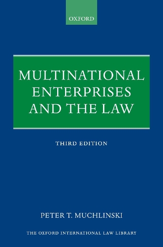 Паперова книга «Multinational Enterprises and the Law», автор Пітер Мухлінський - фото №1