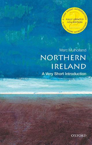 Бумажная книга «Northern Ireland: A Very Short Introduction», автор Марк Малхолланд - фото №1