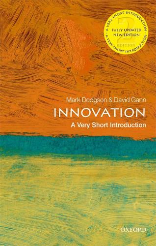 [object Object] «Innovation: A Very Short Introduction», авторов Дэвид Ганн, Марк Доджсон - фото №1