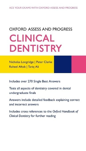 Паперова книга «Oxford Assess and Progress: Clinical Dentistry», автор Тарік Алі - фото №1