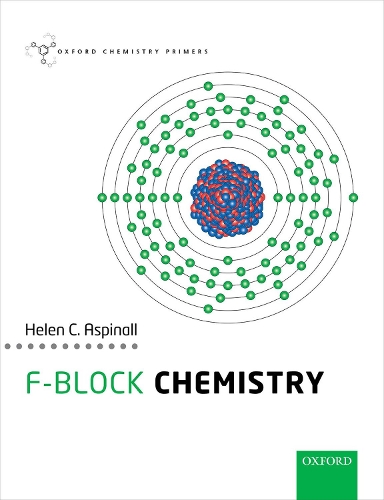 Паперова книга «f-Block Chemistry», автор Хелен К. Аспіналл - фото №1