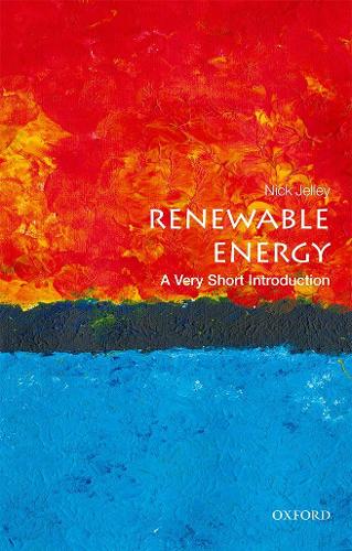 Паперова книга «Renewable Energy: A Very Short Introduction», автор Нік Джеллі - фото №1