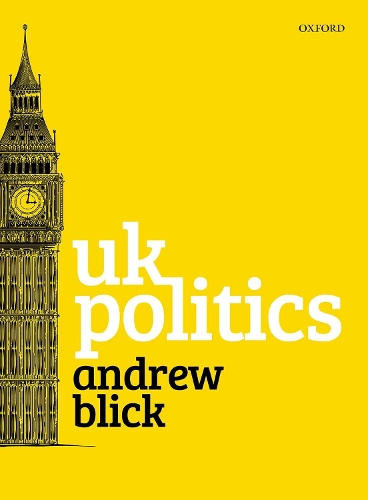 Паперова книга «UK Politics», автор Ендрю Блік - фото №1