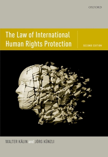 Паперова книга «The Law of International Human Rights Protection», автор Йорг Кунцлі - фото №1