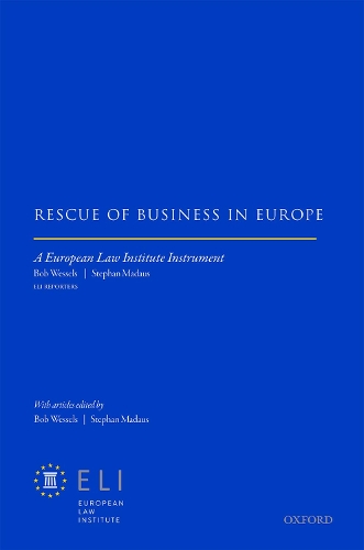 Бумажная книга «Rescue of Business in Europe», автор Герт-Ян Бун - фото №1