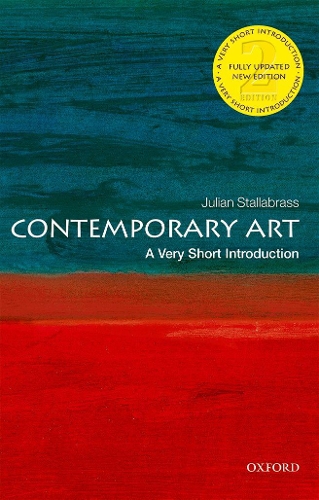 Бумажная книга «Contemporary Art: A Very Short Introduction», автор Джулиан Сталлабрасс - фото №1