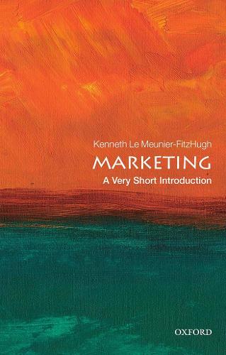 [object Object] «Marketing: A Very Short Introduction», автор Кеннет Ле Менье-ФитцХью - фото №1
