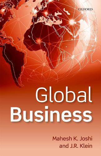 Паперова книга «Global Business», авторів Джеймс Р. Клейн, Махеш Джоші - фото №1