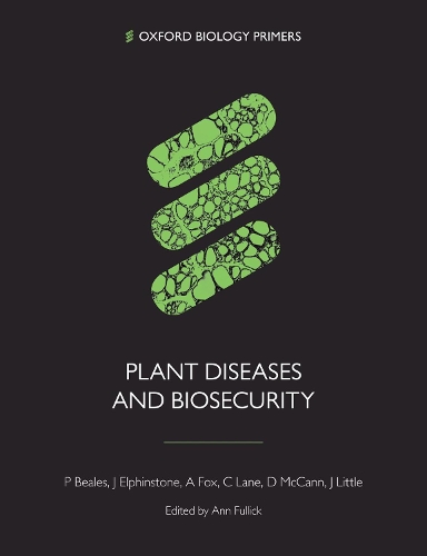 Бумажная книга «Plant Diseases and Biosecurity», авторов Адриан Фокс, Алиса Тернбулл, Чарльз Лейн - фото №1