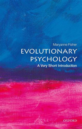 Paper book «Evolutionary Psychology: A Very Short Introduction», author Maryanne L. Fisher - фото №1